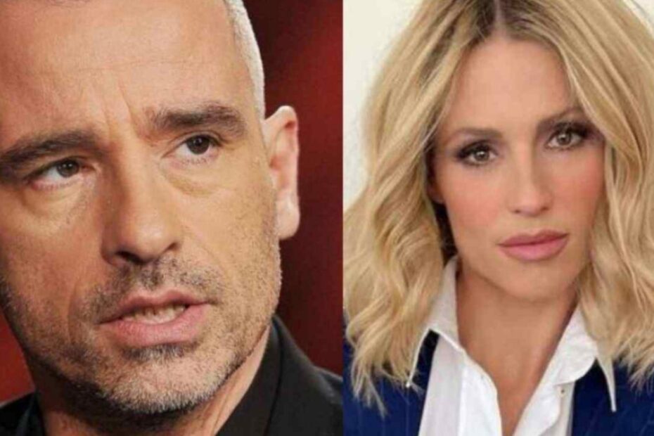 Michelle Hunziker e Eros Ramazzotti