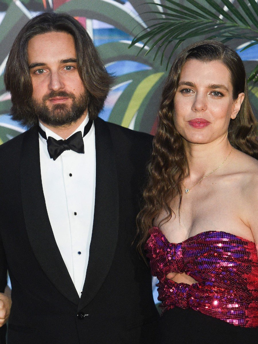 Charlotte Casiraghi e Dimitri Rassam