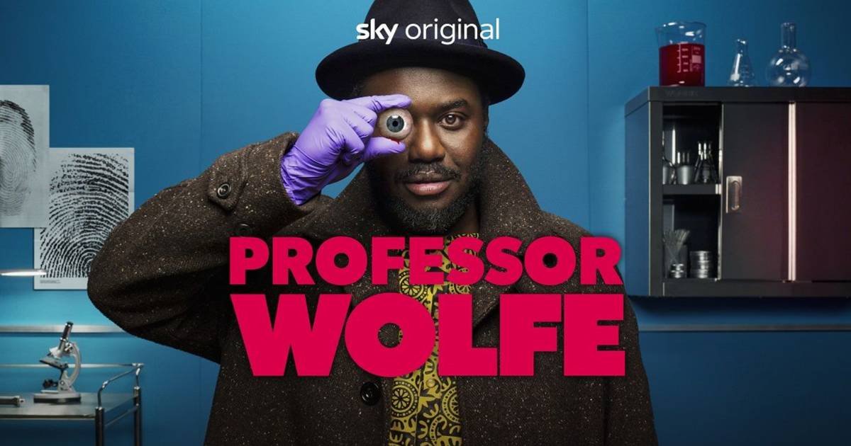 Professor Wolfe 2