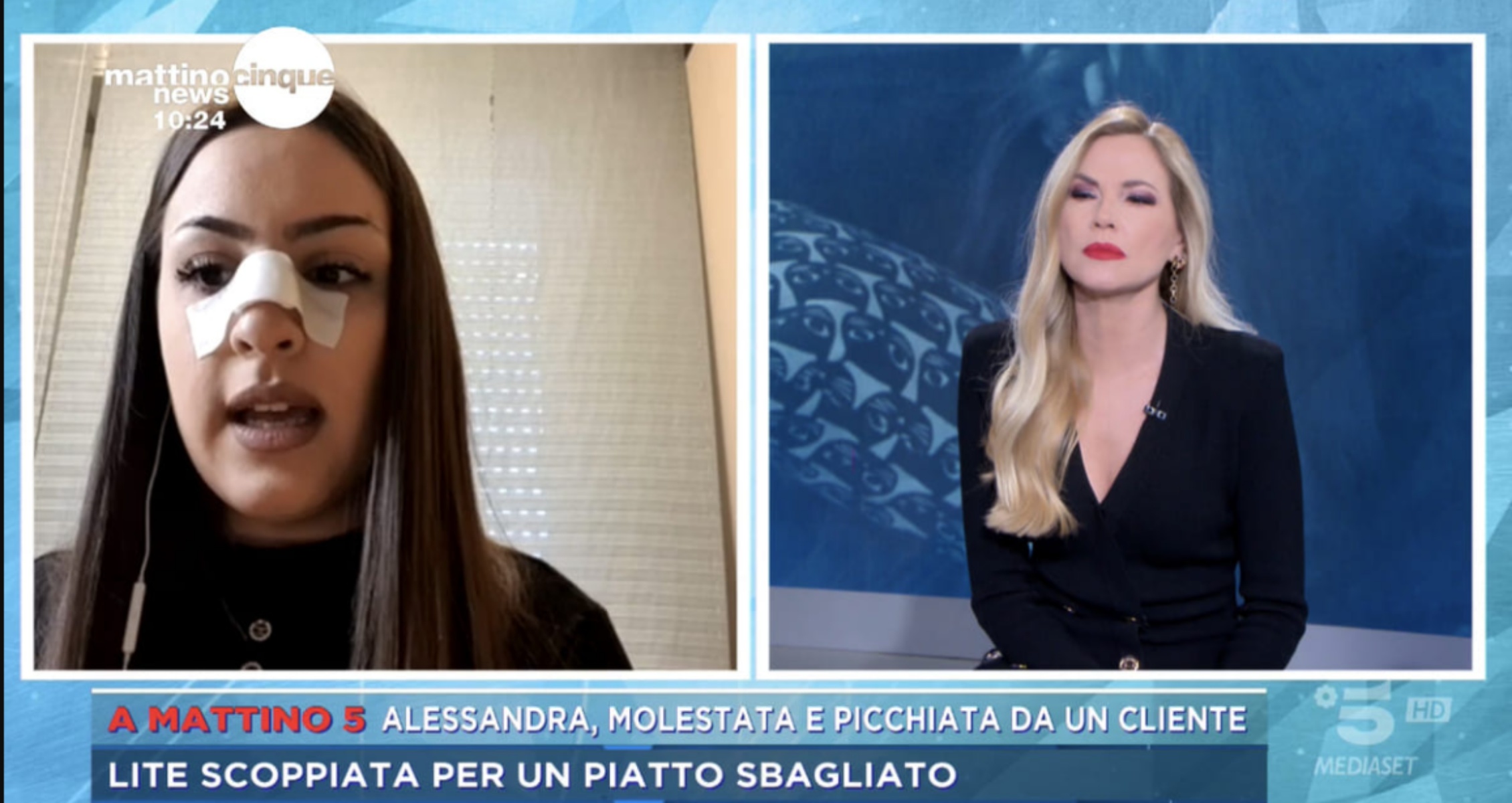 Mattino 5 Federica Panicucci