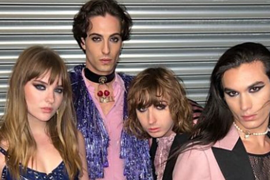 Maneskin sospeso tour