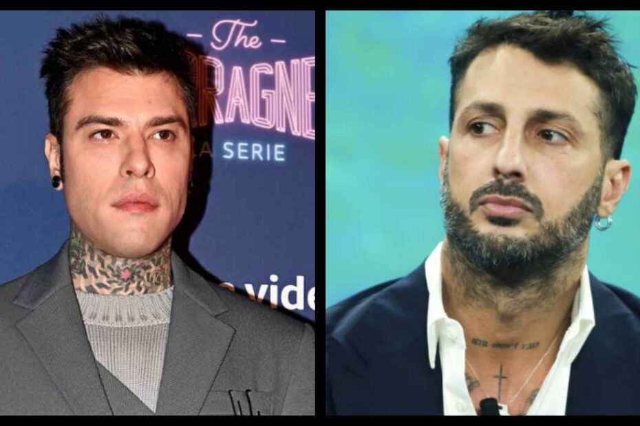 Fedez Fabrizio Corona scontro