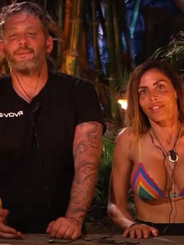 Guendalina e Edoardo Tavassi all'Isola Dei Famosi