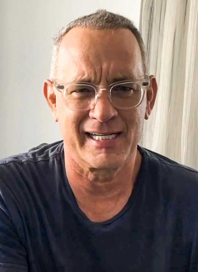 Tom Hanks Anticipazioni "Che tempo che fa" domenica 29 maggio 2022