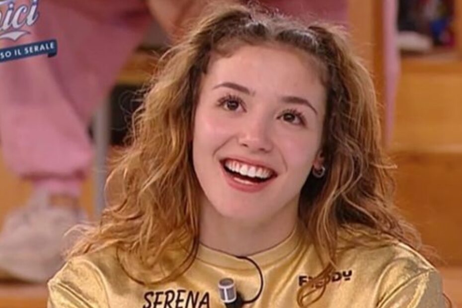 Amici 21 Serena Carella