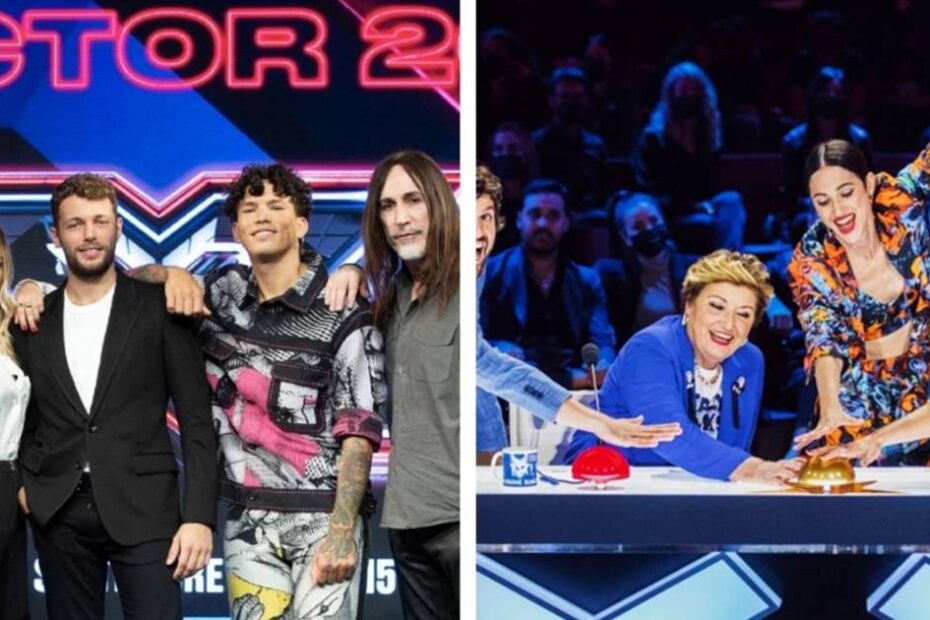 X Factor ed Italia's got talent