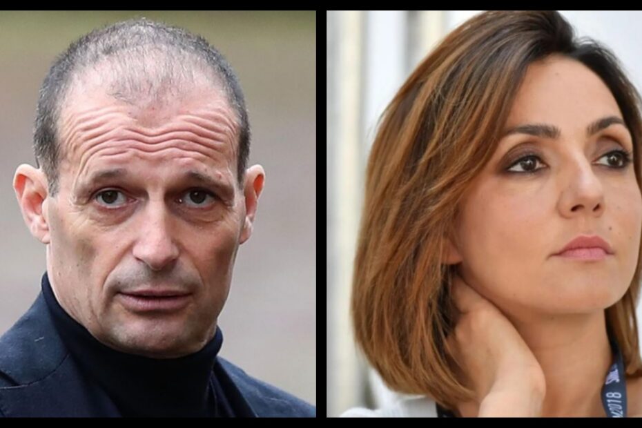 Ambra Angiolini e Massimiliano Allegri