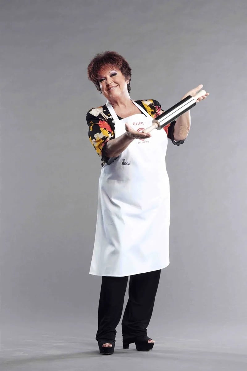 Orietta Berti Celebrity Masterchef