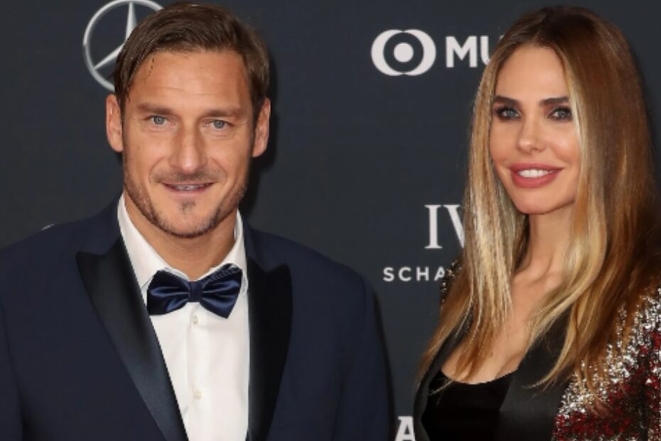 Ilary Blasi Francesco Totti