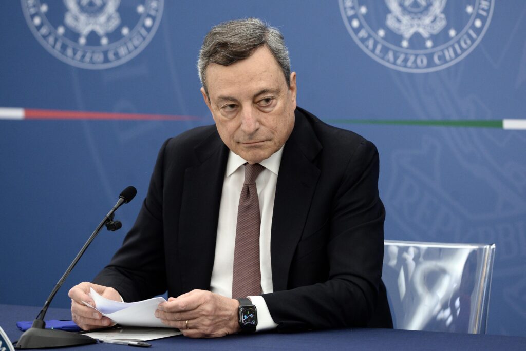 draghi 2022 