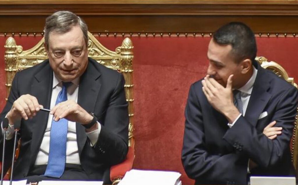 di maio draghi