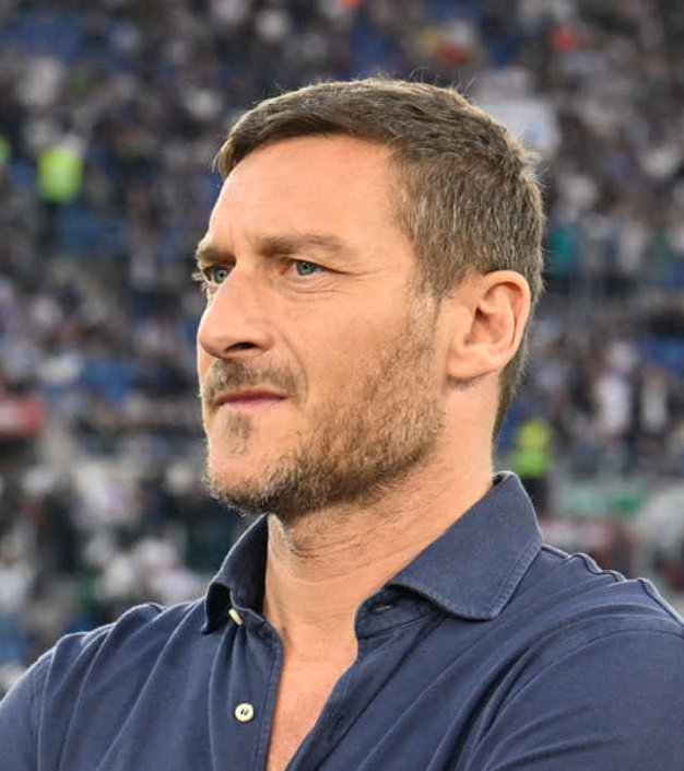 Francesco Totti Maria Mazza