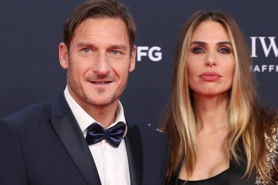 Ilary Blasi e Francesco Totti