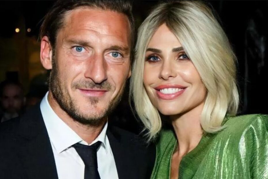 Ilary Blasi e Francesco Totti