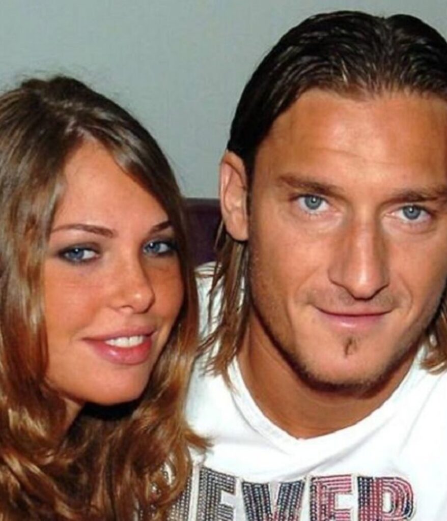 blasi e Totti 