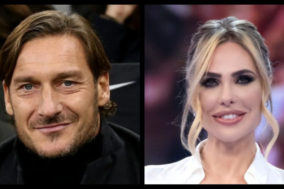 Francesco Totti e Ilary Blasi