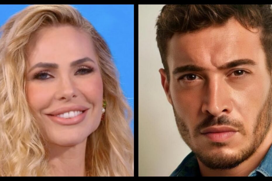 Ilary Blasi e Antonino Spinalbese