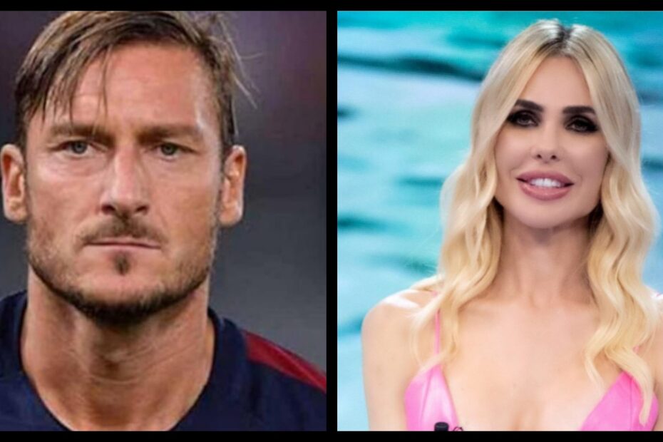 Francesco Totti e Ilary Blasi