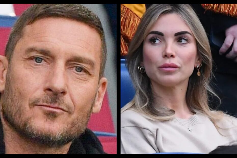 Francesco Totti e Noemi Bocchi