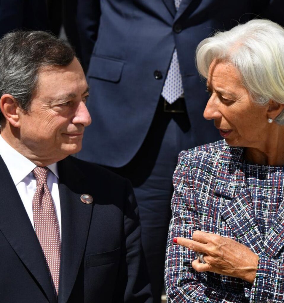 Draghi Lagarde