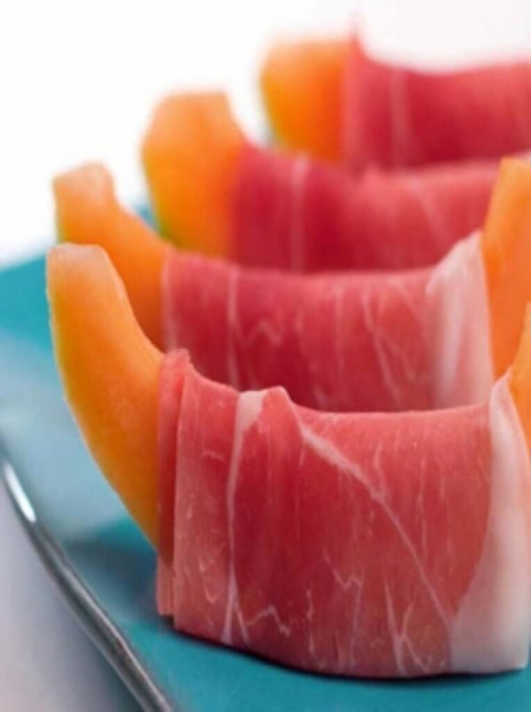 prosciutto e melone 