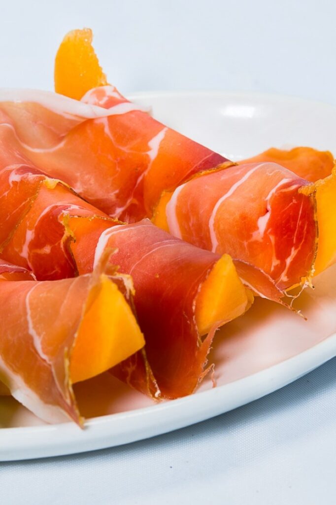 prosciutto e melone