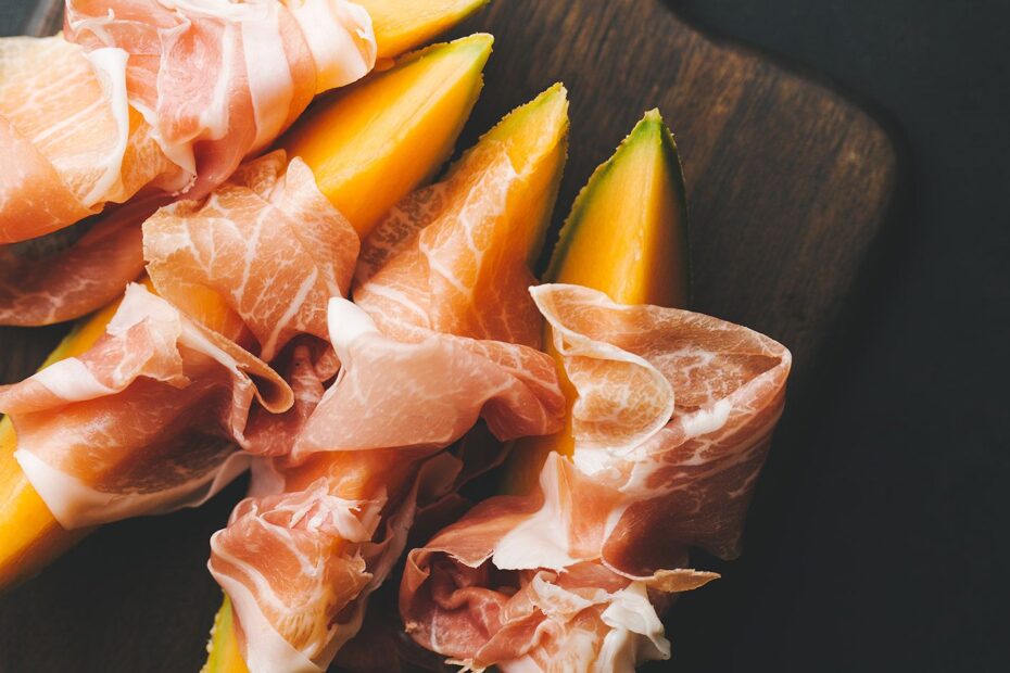 prosciutto e melone