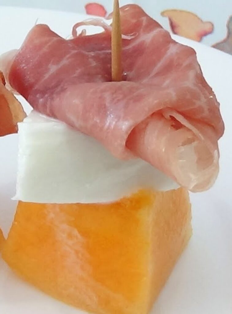 prosciutto e melone 