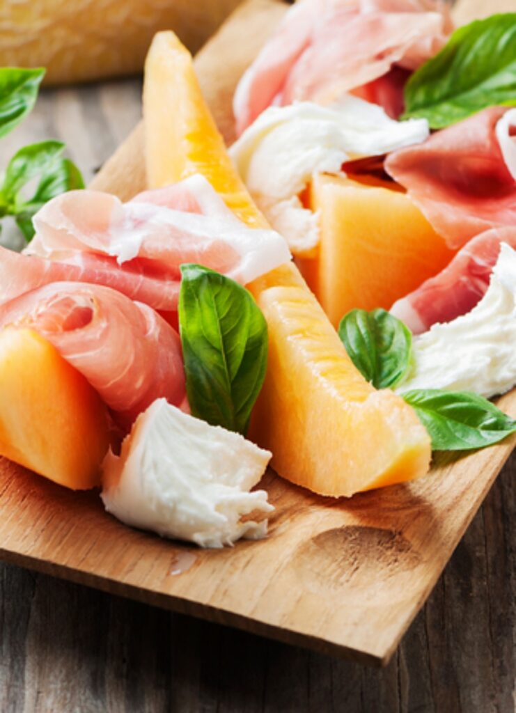 prosciutto e melone 