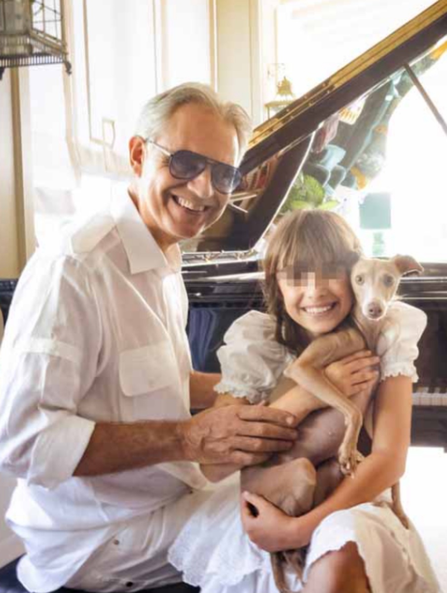 Virginia Bocelli, la figlia del tenore debutta come attrice