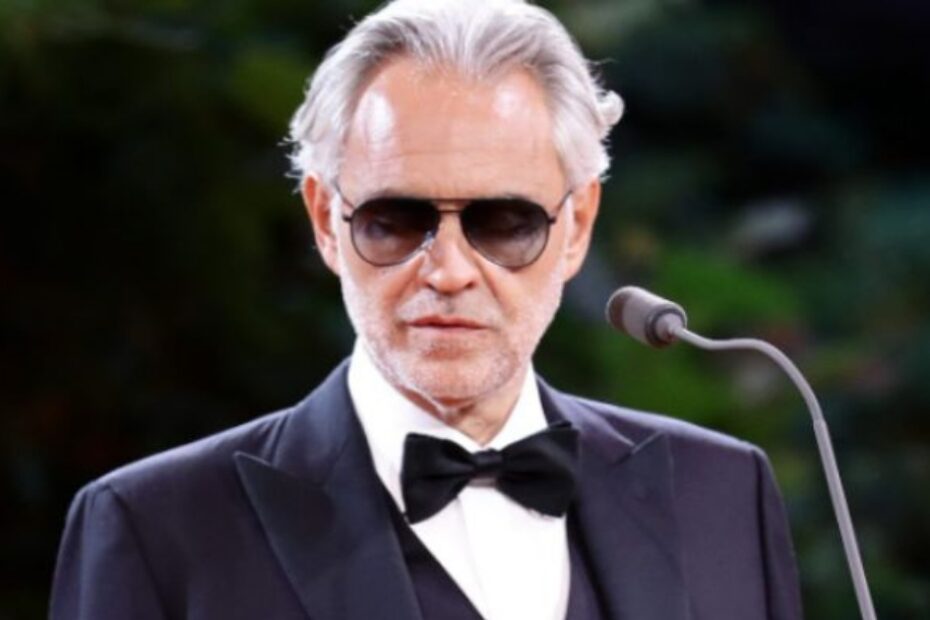 Andrea Bocelli figlia