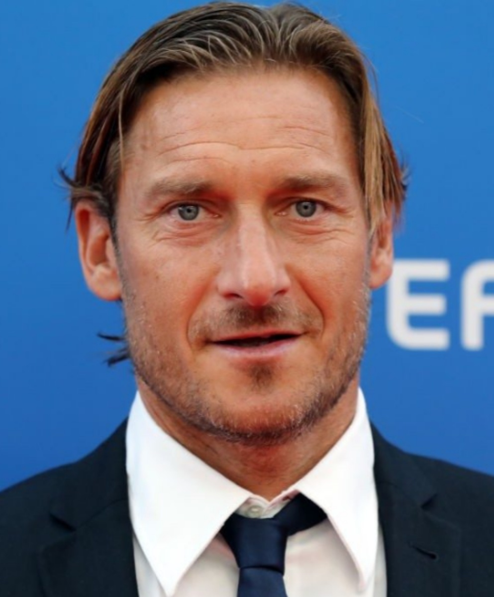 Francesco Totti Ilary Blasi 