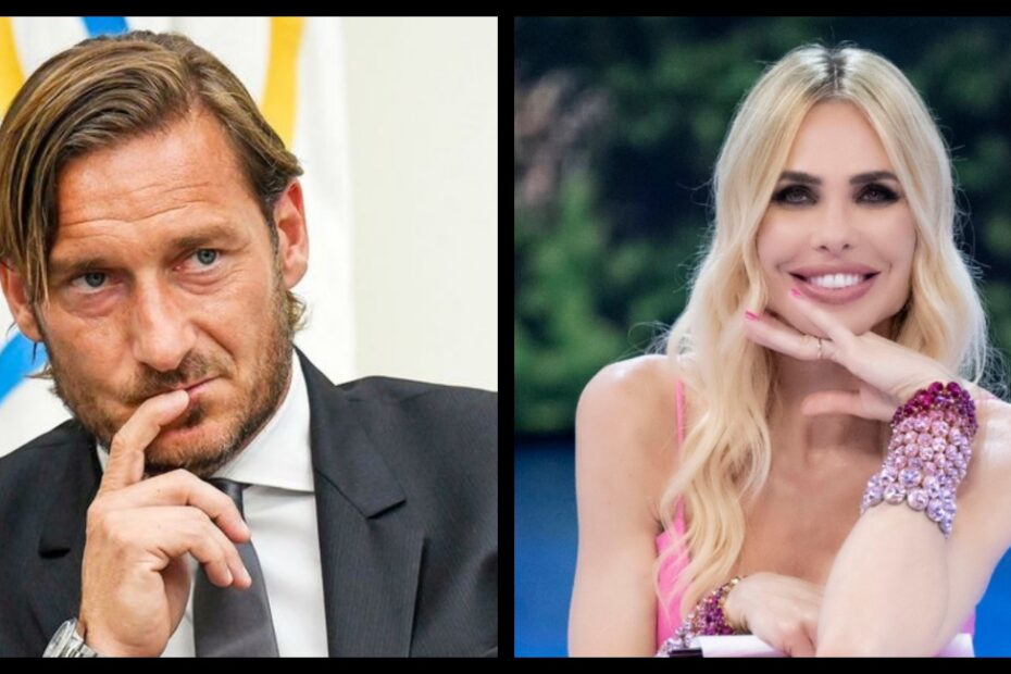 Francesco Totti e Ilary Blasi