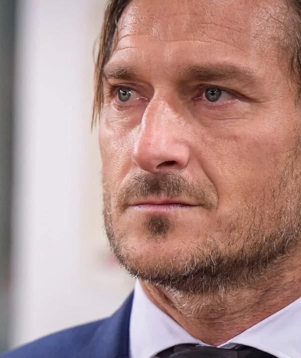 Francesco Totti depressione