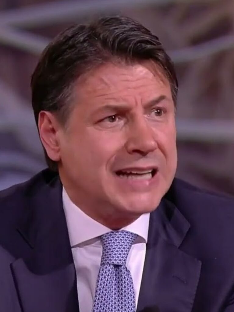 Giuseppe Conte contro Annalisa Cuzzocrea a Piazzapulita