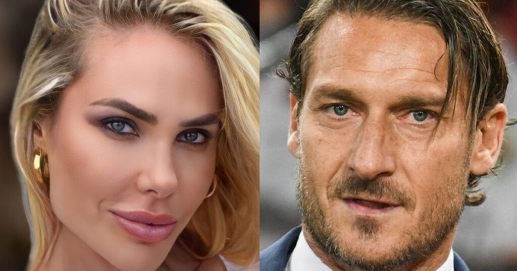 Ilary Blasi e Francesco Totti rivelazioni intime