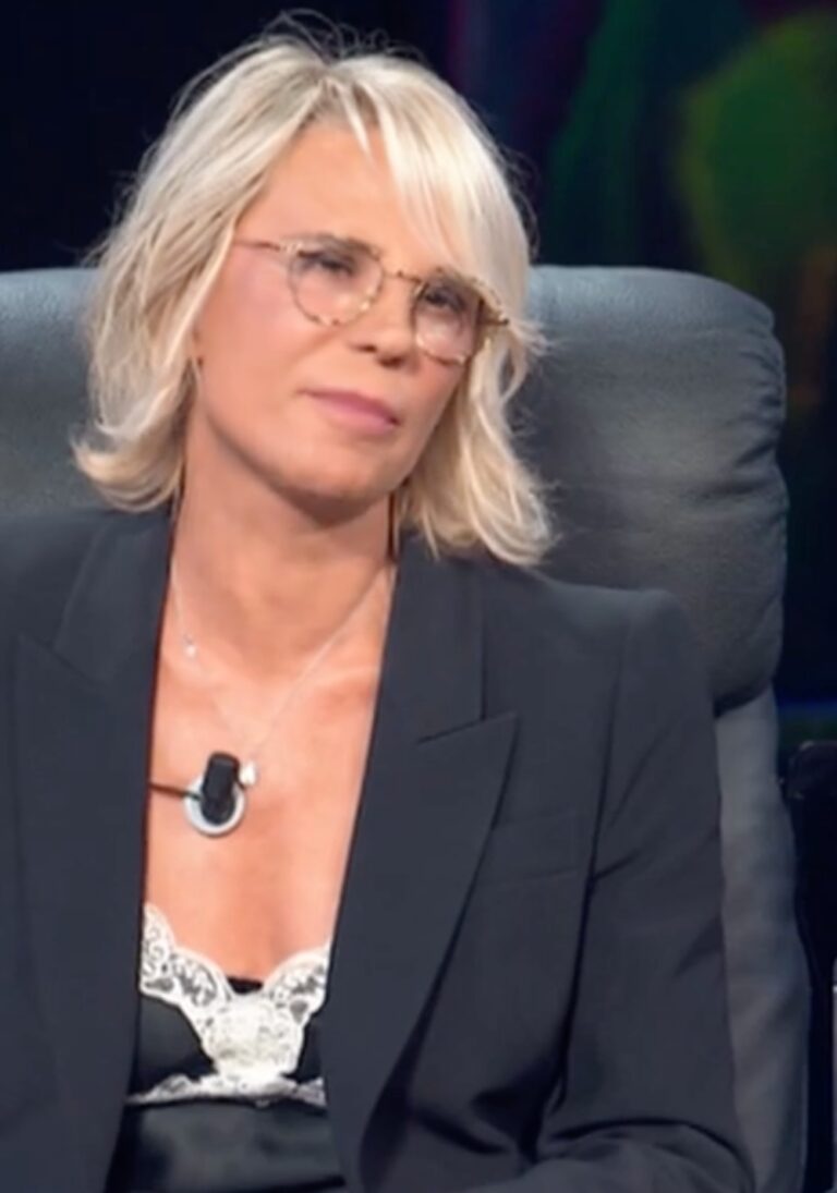 Tu Si Que Vales Maria De Filippi Furiosa Con Un Concorrente Cosa Successo