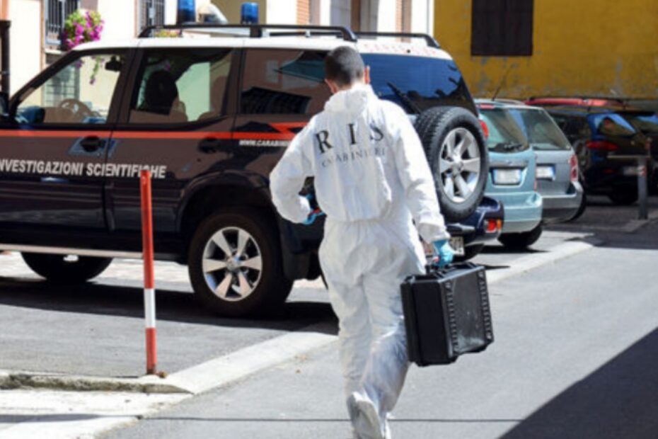 Melito cadavere professore omicidio