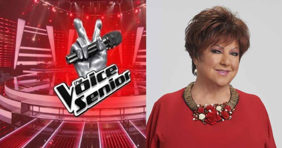 The Voice Senior 3 Orietta Berti