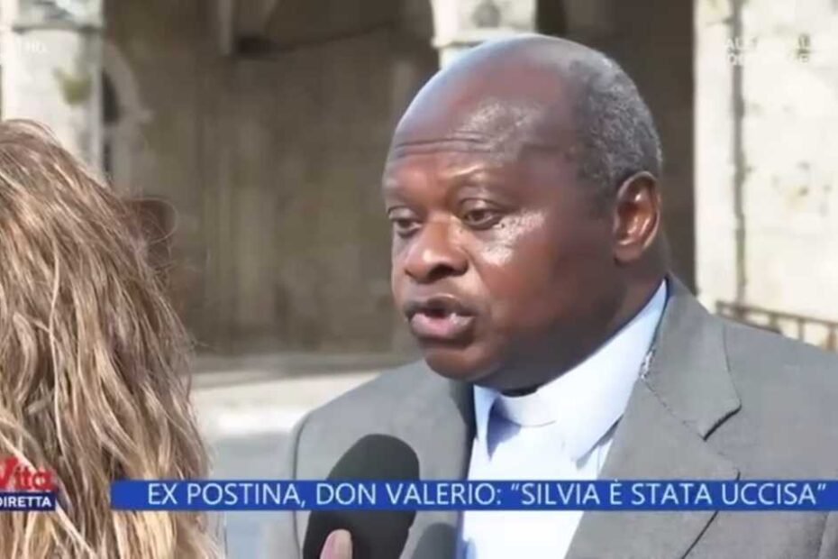 la vita in diretta ex postina scomparsa don valerio shango