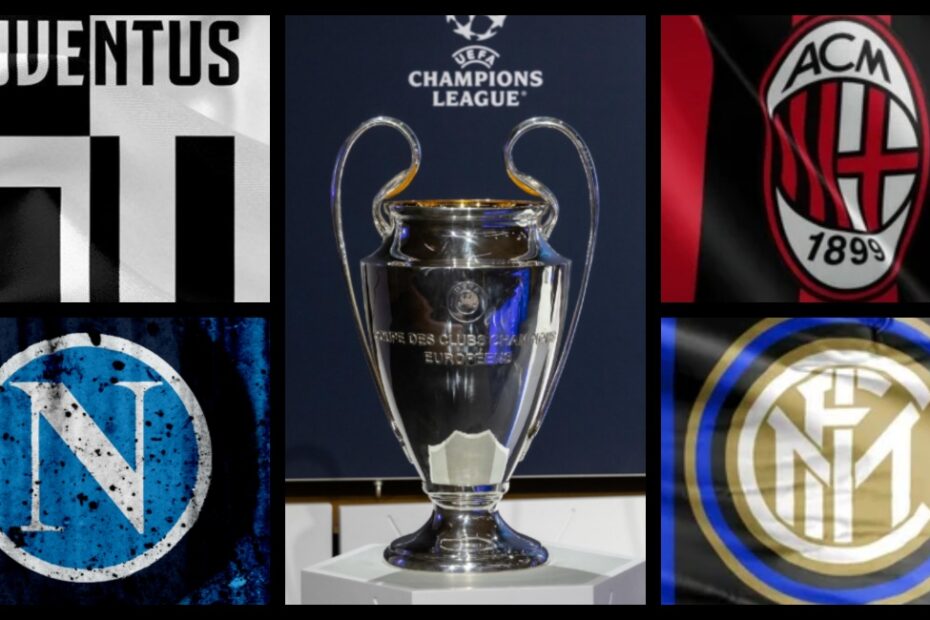 Champions League 2022/23 prima giornata