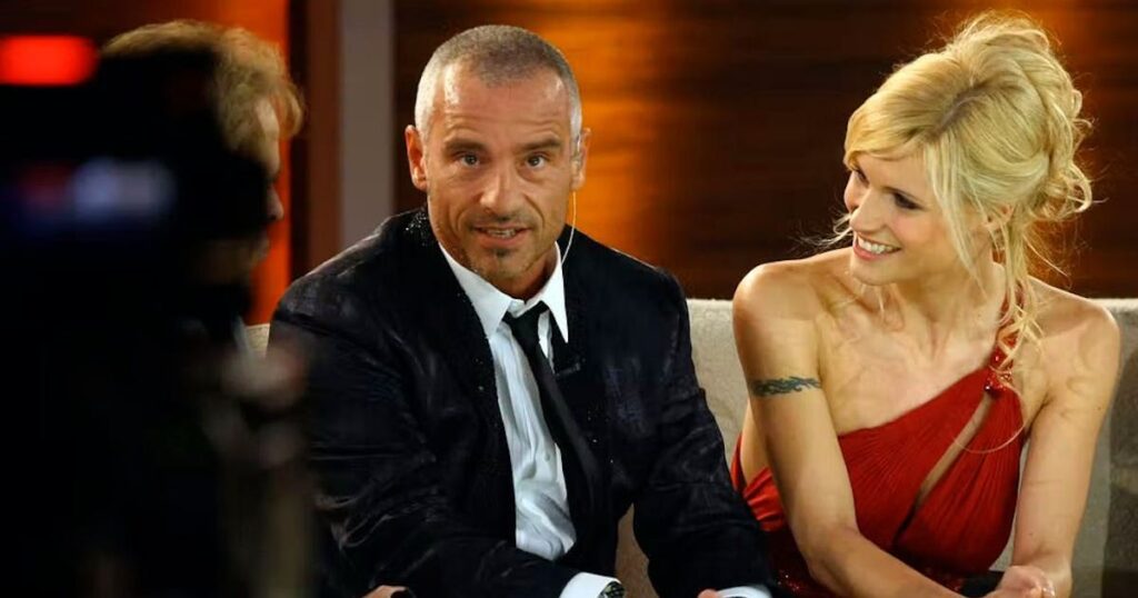 Michelle Hunziker ritorno di fiamma Eros Ramazzotti