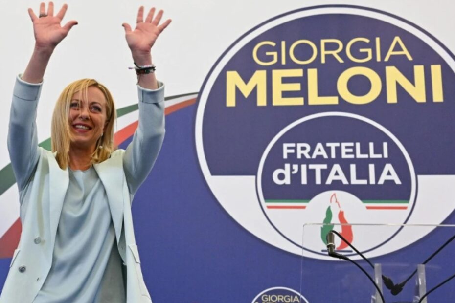 giorgia meloni vip italiane contrarie