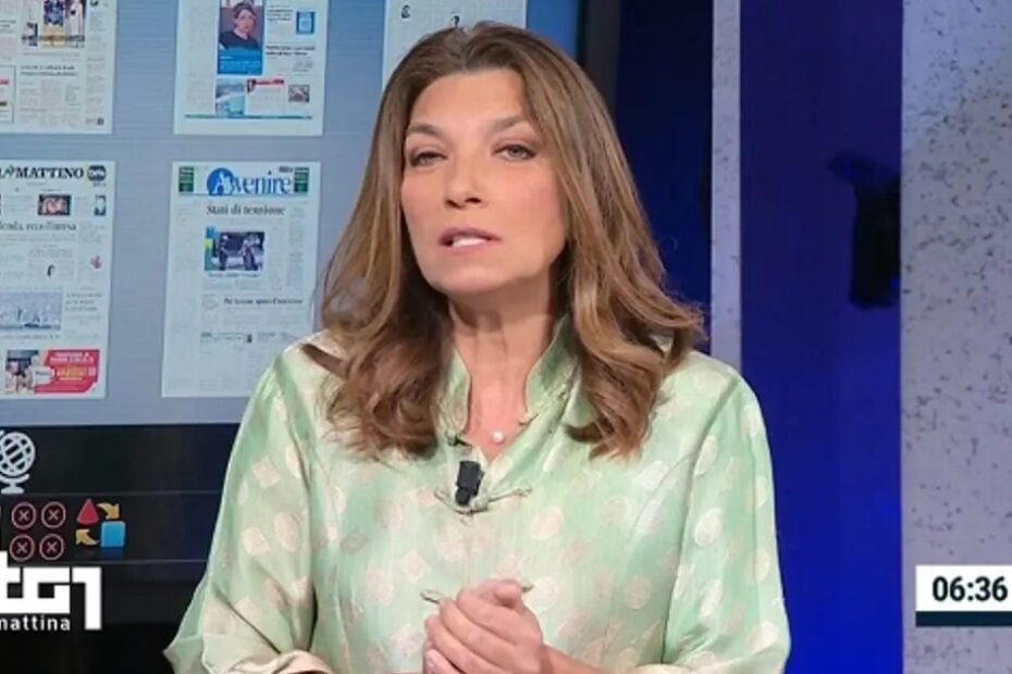 TG1 Elisa Anzaldo figuraccia