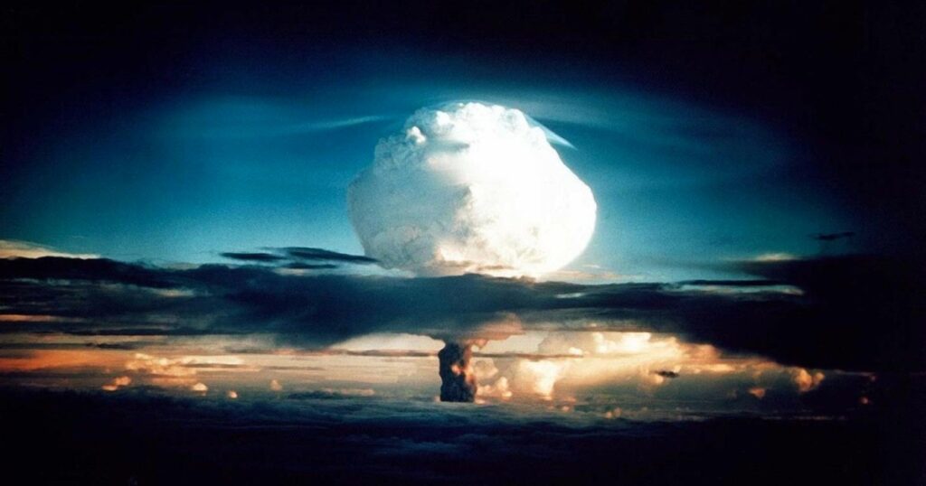 La Russia potrebbe usare la bomba atomica sulla città di Kherson