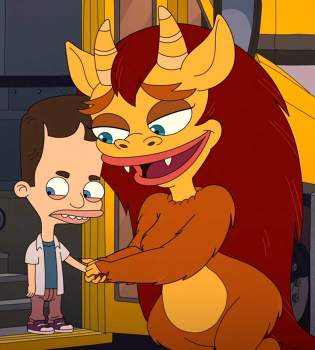 "Big Mouth 6" su Netflix