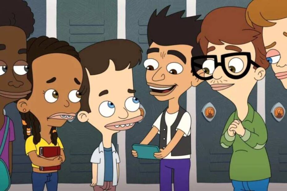 "Big Mouth 6" su Netflix