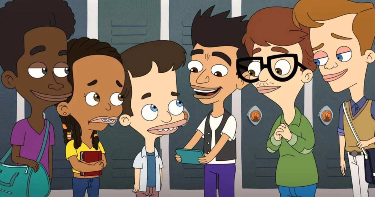 "Big Mouth 6" su Netflix