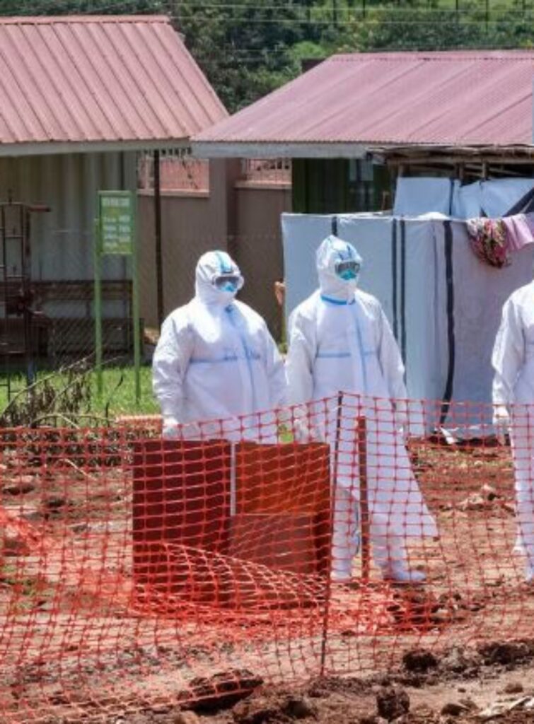 ebola uganda lockdown