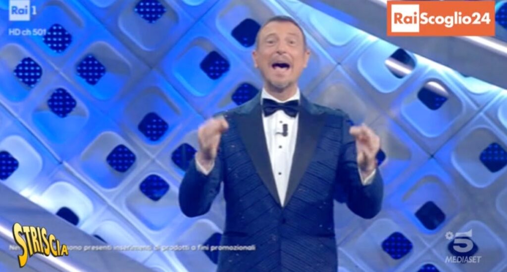 Rai può perdere festival di Sanremo 